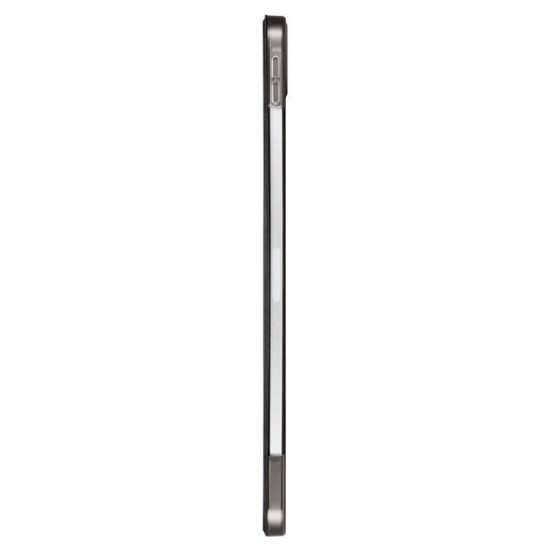 Husa Spigen Smart Fold compatibila cu iPad Air 4 2020 / 5 2022 Black (Ingredi, ACS02050) by www.silkase.ro