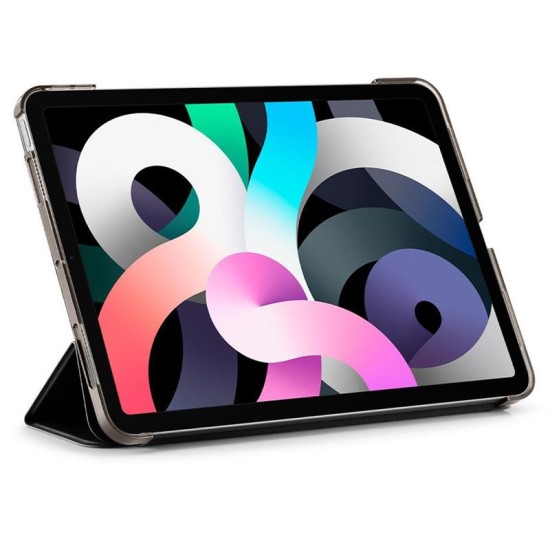 Husa Spigen Smart Fold compatibila cu iPad Air 4 2020 / 5 2022 Black (Ingredi, ACS02050) by www.silkase.ro