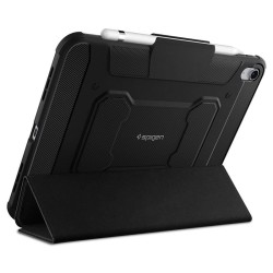 Husa de protectie robusta Spigen Rugged Armor Pro pentru iPad Air 10.9/11 (2020-2025), neagra Husa de protectie robusta Spigen Rugged Armor Pro pentru iPad Air 10.9/11 (2020-2025), neagra