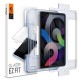 Folie sticla cu sistem de montare Case friendly Spigen GLAS.tR EZ FIT compatibila cu iPad Air 4 2020 / 5 2022 / iPad Pro 11 inch 2020/2021/2022 (Ingredi, AGL02065) by www.silkase.ro