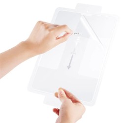 Folie sticla cu sistem de montare Case friendly Spigen GLAS.tR EZ FIT compatibila cu iPad Air 4 2020 / 5 2022 / iPad Pro 11 inch 2020/2021/2022 Folie sticla cu sistem de montare Case friendly Spigen GLAS.tR EZ FIT compatibila cu iPad Air 4 2020 / 5 2022 / iPad Pro 11 inch 2020/2021/2022