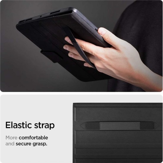 Husa Spigen Liquid Air Folio iPad Air 4 (2020) Black (Spigen, Ingredi) by www.silkase.ro Husa Spigen Liquid Air Folio iPad Air 4 (2020) Black (Ingredi, ACS02246) by www.silkase.ro