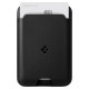 Suport de carduri pentru telefon Spigen Valentinus Card Holder, Compatibil MagSafe, Atasare cu adeziv 3M, Negru (Portofele și Suporturi Card, AMP02284) by www.silkase.ro