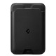 Suport de carduri pentru telefon Spigen Valentinus Card Holder, Compatibil MagSafe, Atasare cu adeziv 3M, Negru (Portofele și Suporturi Card, AMP02284) by www.silkase.ro
