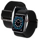 Curea Spigen Fit Lite compatibila cu Apple Watch 1/2/3/4/5/6/7/SE (42/44/45mm) Black (Spigen, Ingredi) by www.silkase.ro SPIGEN Curea Fit Lite Apple Watch 49/46/45/44/42mm (Ultra 3-1/Seria 11-1/SE), Black (Ingredi, AMP02286) by www.silkase.ro
