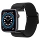 Curea Spigen Fit Lite compatibila cu Apple Watch 1/2/3/4/5/6/7/SE (42/44/45mm) Black (Spigen, Ingredi) by www.silkase.ro SPIGEN Curea Fit Lite Apple Watch 49/46/45/44/42mm (Ultra 3-1/Seria 11-1/SE), Black (Ingredi, AMP02286) by www.silkase.ro