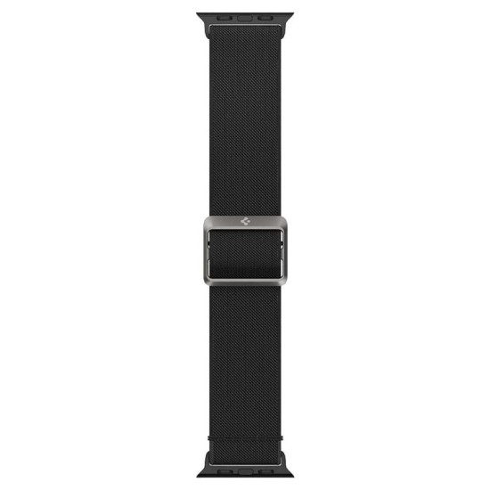Curea Spigen Fit Lite compatibila cu Apple Watch 1/2/3/4/5/6/7/SE (42/44/45mm) Black (Spigen, Ingredi) by www.silkase.ro SPIGEN Curea Fit Lite Apple Watch 49/46/45/44/42mm (Ultra 3-1/Seria 11-1/SE), Black (Ingredi, AMP02286) by www.silkase.ro