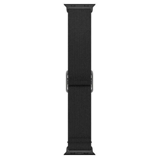 Curea Spigen Fit Lite compatibila cu Apple Watch 1/2/3/4/5/6/7/SE (42/44/45mm) Black (Spigen, Ingredi) by www.silkase.ro SPIGEN Curea Fit Lite Apple Watch 49/46/45/44/42mm (Ultra 3-1/Seria 11-1/SE), Black (Ingredi, AMP02286) by www.silkase.ro