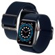 SPIGEN Curea Fit Lite Apple Watch 49/46/45/44/42mm (Ultra 3-1/Seria 11-1/SE), Navy Blue (Ingredi, AMP02287) by www.silkase.ro