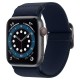 SPIGEN Curea Fit Lite Apple Watch 49/46/45/44/42mm (Ultra 3-1/Seria 11-1/SE), Navy Blue (Ingredi, AMP02287) by www.silkase.ro
