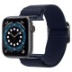 SPIGEN Curea Fit Lite Apple Watch 49/46/45/44/42mm (Ultra 3-1/Seria 11-1/SE), Navy Blue (Ingredi, AMP02287) by www.silkase.ro
