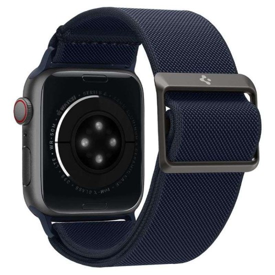 SPIGEN Curea Fit Lite Apple Watch 49/46/45/44/42mm (Ultra 3-1/Seria 11-1/SE), Navy Blue (Ingredi, AMP02287) by www.silkase.ro