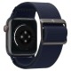 SPIGEN Curea Fit Lite Apple Watch 49/46/45/44/42mm (Ultra 3-1/Seria 11-1/SE), Navy Blue (Ingredi, AMP02287) by www.silkase.ro