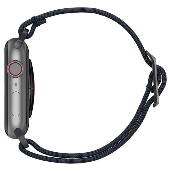 SPIGEN Curea Fit Lite Apple Watch 49/46/45/44/42mm (Ultra 3-1/Seria 11-1/SE), Navy Blue (Ingredi, AMP02287) by www.silkase.ro