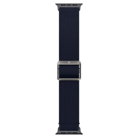 SPIGEN Curea Fit Lite Apple Watch 49/46/45/44/42mm (Ultra 3-1/Seria 11-1/SE), Navy Blue (Ingredi, AMP02287) by www.silkase.ro