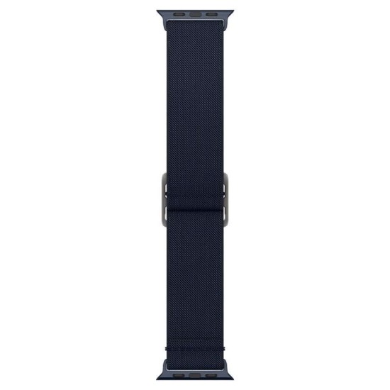 SPIGEN Curea Fit Lite Apple Watch 49/46/45/44/42mm (Ultra 3-1/Seria 11-1/SE), Navy Blue (Ingredi, AMP02287) by www.silkase.ro