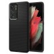 Husa de protectie Spigen Liquid Air pentru Samsung Galaxy S21 Ultra, neagra (Spigen, Ingredi) by www.silkase.ro Husa de protectie Spigen Liquid Air pentru Samsung Galaxy S21 Ultra, neagra (S21 Ultra, ACS02350) by www.silkase.ro