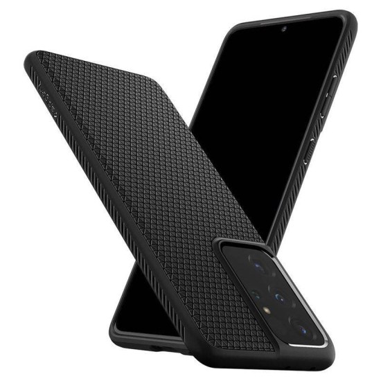 Husa de protectie Spigen Liquid Air pentru Samsung Galaxy S21 Ultra, neagra (Spigen, Ingredi) by www.silkase.ro Husa de protectie Spigen Liquid Air pentru Samsung Galaxy S21 Ultra, neagra (S21 Ultra, ACS02350) by www.silkase.ro