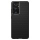 Husa de protectie Spigen Liquid Air pentru Samsung Galaxy S21 Ultra, neagra (Spigen, Ingredi) by www.silkase.ro Husa de protectie Spigen Liquid Air pentru Samsung Galaxy S21 Ultra, neagra (S21 Ultra, ACS02350) by www.silkase.ro