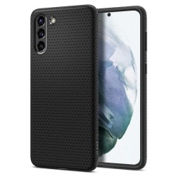 Husa Spigen Liquid Air compatibila cu Samsung Galaxy S21 Plus Matte Black