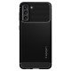 Husa Premium Spigen Rugged Armor Pentru Samsung Galaxy S21, Silicon, Negru (Spigen, S21) by www.silkase.ro Husa Premium Spigen Rugged Armor Pentru Samsung Galaxy S21, Silicon, Negru (S21, ACS02421) by www.silkase.ro