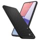 Husa pentru Samsung Galaxy S21 5G, Spigen Liquid Air, Matte Black (S21, ACS02422) by www.silkase.ro
