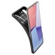 Husa pentru Samsung Galaxy S21 5G, Spigen Liquid Air, Matte Black (S21, ACS02422) by www.silkase.ro