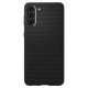 Husa pentru Samsung Galaxy S21 5G, Spigen Liquid Air, Matte Black (S21, ACS02422) by www.silkase.ro