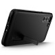 Husa Spigen Tough Armor compatibila cu Samsung Galaxy S21 Black (S21, ACS02425) by www.silkase.ro