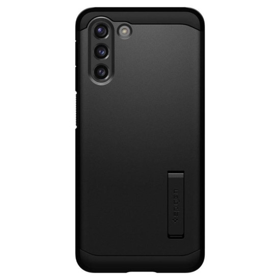 Husa Spigen Tough Armor compatibila cu Samsung Galaxy S21 Black (S21, ACS02425) by www.silkase.ro