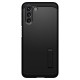 Husa Spigen Tough Armor compatibila cu Samsung Galaxy S21 Black (S21, ACS02425) by www.silkase.ro