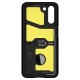 Husa Spigen Tough Armor compatibila cu Samsung Galaxy S21 Black (S21, ACS02425) by www.silkase.ro