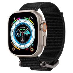 Curea Spigen DuraPro Flex compatibila cu Apple Watch 4/5/6/7/8/SE/Ultra 42/44/45/49mm Black