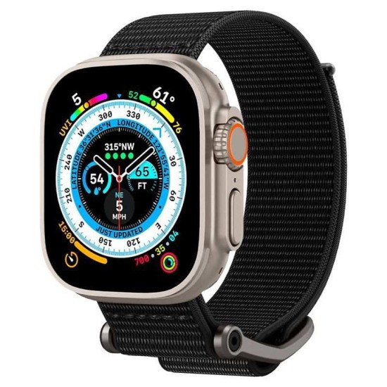Curea Spigen DuraPro Flex compatibila cu Apple Watch 4/5/6/7/8/SE/Ultra 42/44/45/49mm Black (Spigen, Ingredi) by www.silkase.ro Curea Spigen DuraPro Flex compatibila cu Apple Watch 4/5/6/7/8/SE/Ultra 42/44/45/49mm Black (Ingredi, AMP02465) by www.silkase.ro