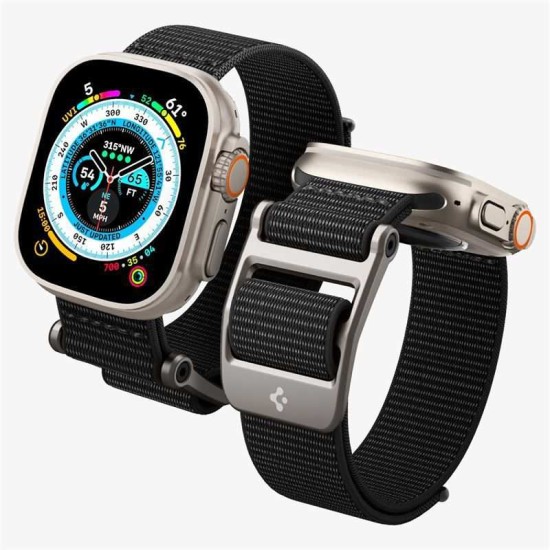 Curea Spigen DuraPro Flex compatibila cu Apple Watch 4/5/6/7/8/SE/Ultra 42/44/45/49mm Black (Spigen, Ingredi) by www.silkase.ro Curea Spigen DuraPro Flex compatibila cu Apple Watch 4/5/6/7/8/SE/Ultra 42/44/45/49mm Black (Ingredi, AMP02465) by www.silkase.ro