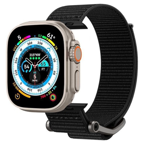 Curea Spigen DuraPro Flex compatibila cu Apple Watch 4/5/6/7/8/SE/Ultra 42/44/45/49mm Black (Spigen, Ingredi) by www.silkase.ro Curea Spigen DuraPro Flex compatibila cu Apple Watch 4/5/6/7/8/SE/Ultra 42/44/45/49mm Black (Ingredi, AMP02465) by www.silkase.ro