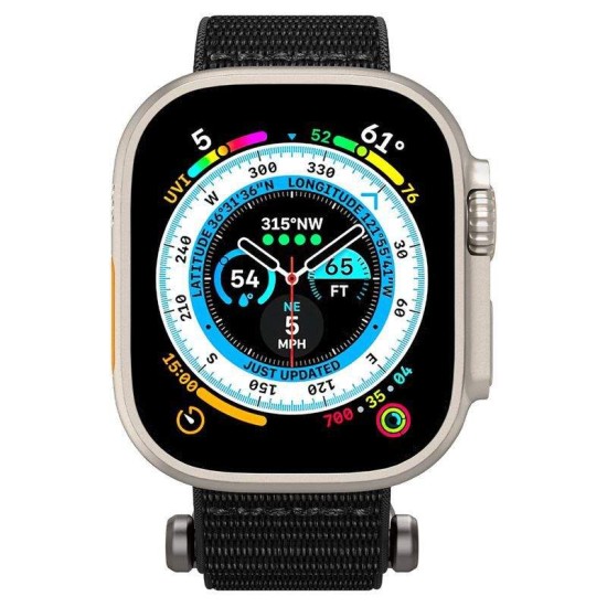 Curea Spigen DuraPro Flex compatibila cu Apple Watch 4/5/6/7/8/SE/Ultra 42/44/45/49mm Black (Spigen, Ingredi) by www.silkase.ro Curea Spigen DuraPro Flex compatibila cu Apple Watch 4/5/6/7/8/SE/Ultra 42/44/45/49mm Black (Ingredi, AMP02465) by www.silkase.ro
