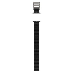 Curea Spigen DuraPro Flex compatibila cu Apple Watch 4/5/6/7/8/SE/Ultra 42/44/45/49mm Black