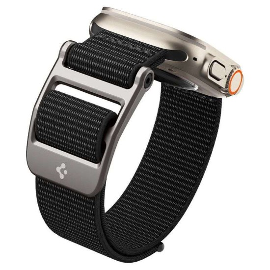 Curea Spigen DuraPro Flex compatibila cu Apple Watch 4/5/6/7/8/SE/Ultra 42/44/45/49mm Black (Spigen, Ingredi) by www.silkase.ro Curea Spigen DuraPro Flex compatibila cu Apple Watch 4/5/6/7/8/SE/Ultra 42/44/45/49mm Black (Ingredi, AMP02465) by www.silkase.ro