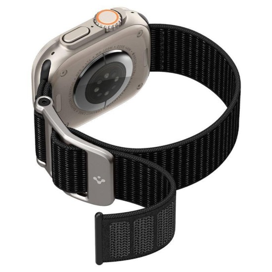 Curea Spigen DuraPro Flex compatibila cu Apple Watch 4/5/6/7/8/SE/Ultra 42/44/45/49mm Black (Spigen, Ingredi) by www.silkase.ro Curea Spigen DuraPro Flex compatibila cu Apple Watch 4/5/6/7/8/SE/Ultra 42/44/45/49mm Black (Ingredi, AMP02465) by www.silkase.ro