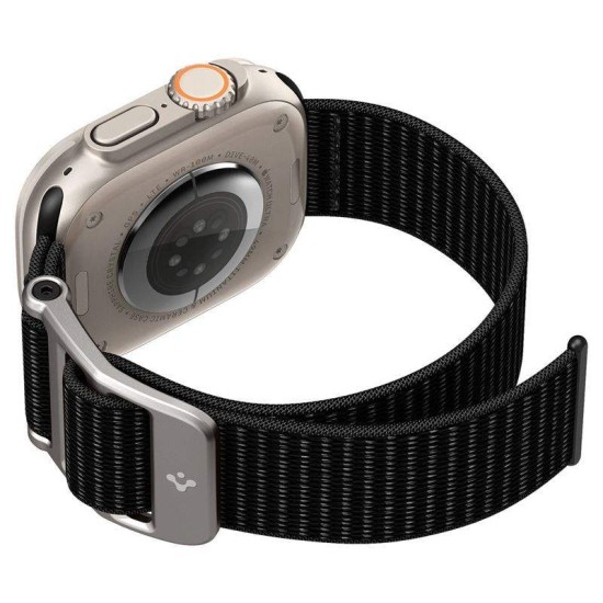 Curea Spigen DuraPro Flex compatibila cu Apple Watch 4/5/6/7/8/SE/Ultra 42/44/45/49mm Black (Spigen, Ingredi) by www.silkase.ro Curea Spigen DuraPro Flex compatibila cu Apple Watch 4/5/6/7/8/SE/Ultra 42/44/45/49mm Black (Ingredi, AMP02465) by www.silkase.ro