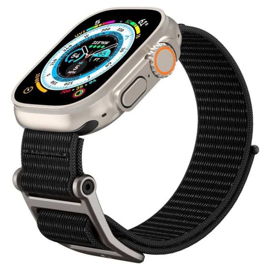 Curea Spigen DuraPro Flex compatibila cu Apple Watch 4/5/6/7/8/SE/Ultra 42/44/45/49mm Black (Spigen, Ingredi) by www.silkase.ro Curea Spigen DuraPro Flex compatibila cu Apple Watch 4/5/6/7/8/SE/Ultra 42/44/45/49mm Black (Ingredi, AMP02465) by www.silkase.ro