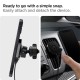 Suport auto Spigen OneTap Pro Magnetic, compatibil MagSafe, Incarcare Wireless 7.5W, Air Vent Mount, Cablu USB-C inclus, Negru (Spigen, Suport auto) by www.silkase.ro Suport auto Spigen OneTap Pro Magnetic, compatibil MagSafe, Incarcare Wireless 7.5W, Air Vent Mount, Cablu USB-C inclus, Negru (Suport auto, ACP02615) by www.silkase.ro