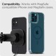 Suport auto Spigen OneTap Pro Magnetic, compatibil MagSafe, Incarcare Wireless 7.5W, Air Vent Mount, Cablu USB-C inclus, Negru (Spigen, Suport auto) by www.silkase.ro Suport auto Spigen OneTap Pro Magnetic, compatibil MagSafe, Incarcare Wireless 7.5W, Air Vent Mount, Cablu USB-C inclus, Negru (Suport auto, ACP02615) by www.silkase.ro