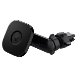 Suport auto Spigen OneTap Magnetic, compatibil MagSafe, Air Vent Mount, Negru