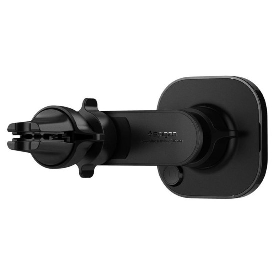 Suport auto Spigen OneTap Magnetic, compatibil MagSafe, Air Vent Mount, Negru (Spigen, Suport auto) by www.silkase.ro Suport auto Spigen OneTap Magnetic, compatibil MagSafe, Air Vent Mount, Negru (Suport auto, ACP02617) by www.silkase.ro
