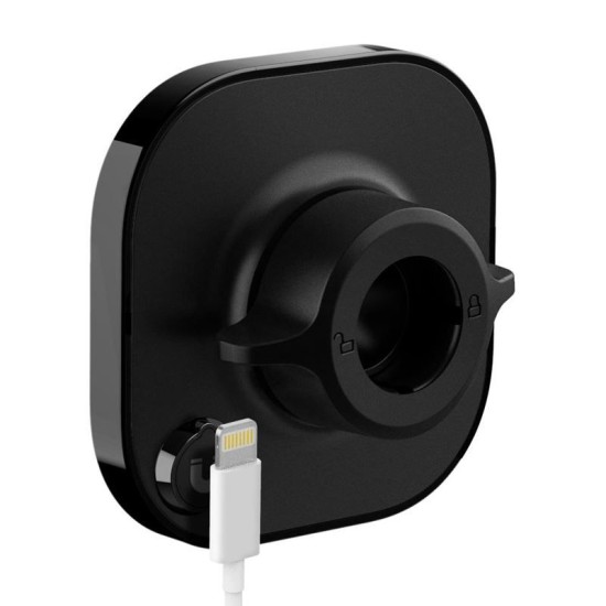 Suport auto Spigen OneTap Magnetic, compatibil MagSafe, Air Vent Mount, Negru (Spigen, Suport auto) by www.silkase.ro Suport auto Spigen OneTap Magnetic, compatibil MagSafe, Air Vent Mount, Negru (Suport auto, ACP02617) by www.silkase.ro