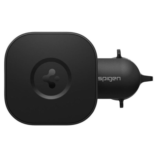 Suport auto Spigen OneTap Magnetic, compatibil MagSafe, Air Vent Mount, Negru (Spigen, Suport auto) by www.silkase.ro Suport auto Spigen OneTap Magnetic, compatibil MagSafe, Air Vent Mount, Negru (Suport auto, ACP02617) by www.silkase.ro