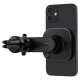 Suport auto Spigen OneTap Magnetic, compatibil MagSafe, Air Vent Mount, Negru (Spigen, Suport auto) by www.silkase.ro Suport auto Spigen OneTap Magnetic, compatibil MagSafe, Air Vent Mount, Negru (Suport auto, ACP02617) by www.silkase.ro