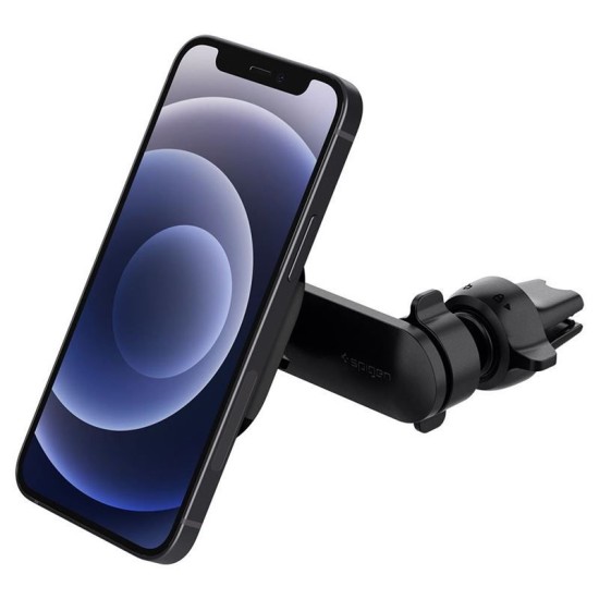 Suport auto Spigen OneTap Magnetic, compatibil MagSafe, Air Vent Mount, Negru (Spigen, Suport auto) by www.silkase.ro Suport auto Spigen OneTap Magnetic, compatibil MagSafe, Air Vent Mount, Negru (Suport auto, ACP02617) by www.silkase.ro